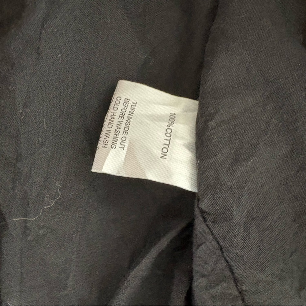 SABO Max Mini Black Cotton Dress - Picture 9 of 9